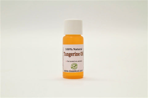 Classikool Tangerine Essential Oil: Natural Fruit for Home Fragrance & Massage