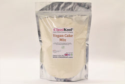 Classikool Vegan Cake Mix: Easy to Use for Light, High Quality All Purpose Cakes