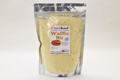 Classikool Waffle Mix: Easy Use for Sweet or Savory American & Brussels Style