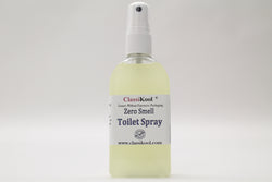 Classikool 100ml Zero Smell Toilet Spray: Freshen Bowl Water to Prevent Odors
