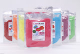 Classikool x4) 250g "BIRTHDAY PARTY" Candy Floss Sugar Set
