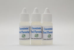 Classikool 10ml Intense Concentrated Food Flavouring Sets (Choice of 21 Sets)