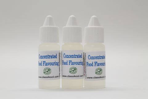 Classikool 10ml Intense Concentrated Food Flavouring Sets (Choice of 21 Sets)