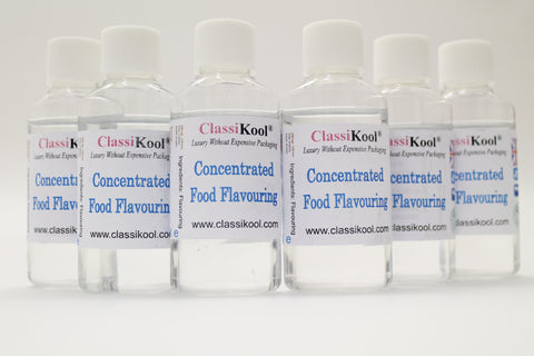 Classikool 30ml Food Flavouring Sets: Intense & Concentrated